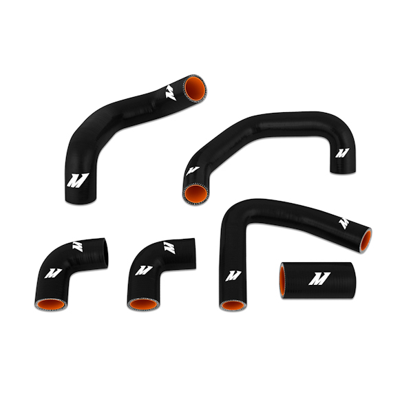 Mishimoto — Mishimoto 90-95 Chevy Corvette ZR1 Black Silicone Hose Kit
Coolant Hose Kit - view 16